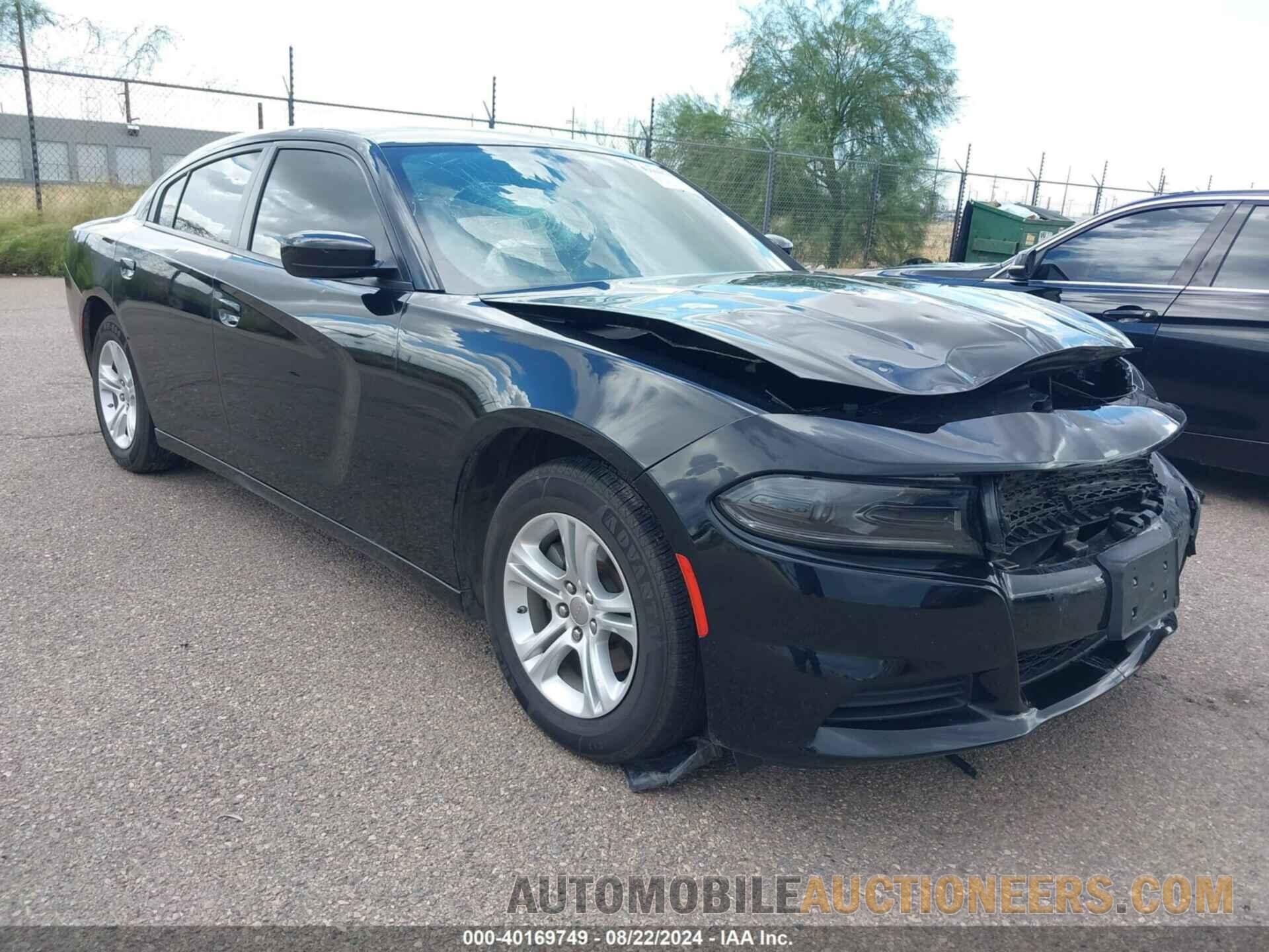 2C3CDXBG4NH227476 DODGE CHARGER 2022