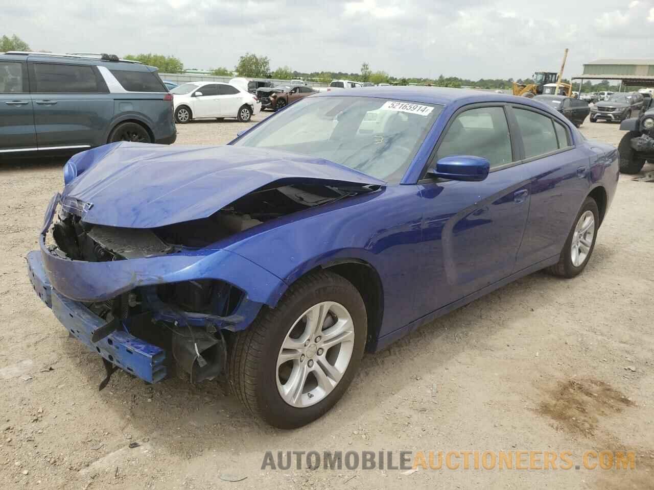 2C3CDXBG4NH231480 DODGE CHARGER 2022