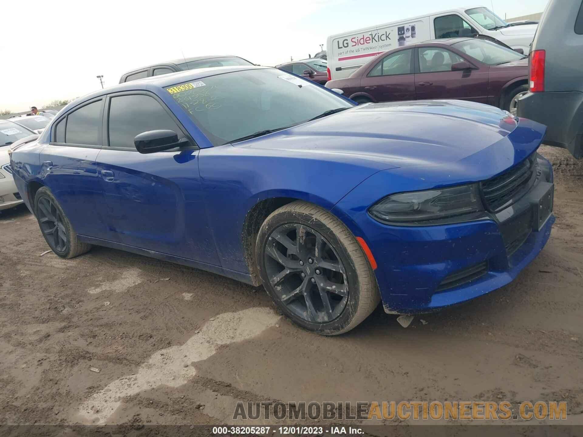 2C3CDXBG4NH231558 DODGE CHARGER 2022