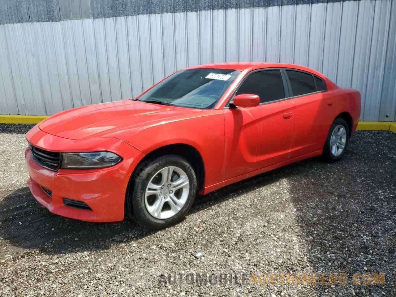 2C3CDXBG4NH234525 DODGE CHARGER 2022