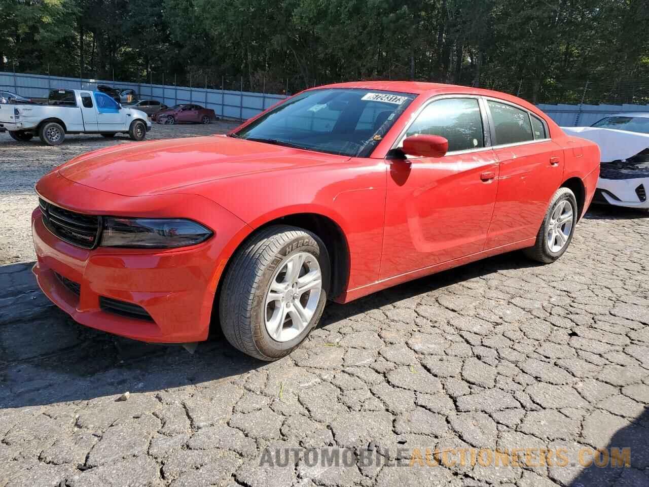 2C3CDXBG4NH234637 DODGE CHARGER 2022