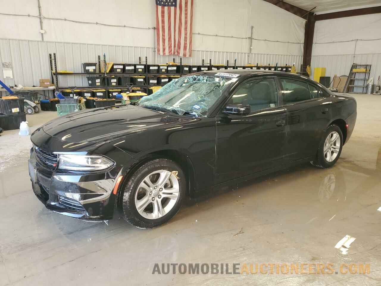 2C3CDXBG4NH235240 DODGE CHARGER 2022