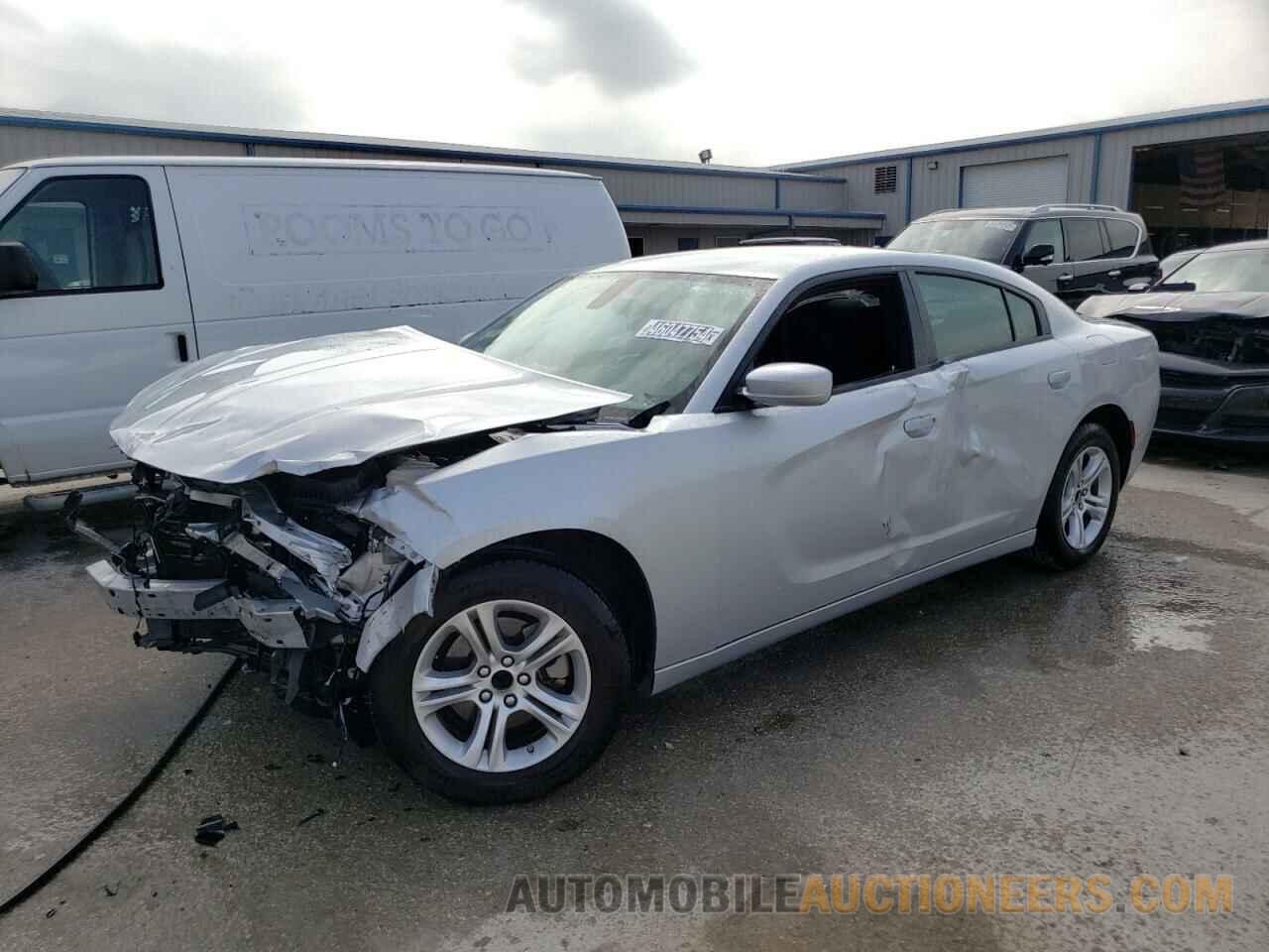 2C3CDXBG4NH243242 DODGE CHARGER 2022