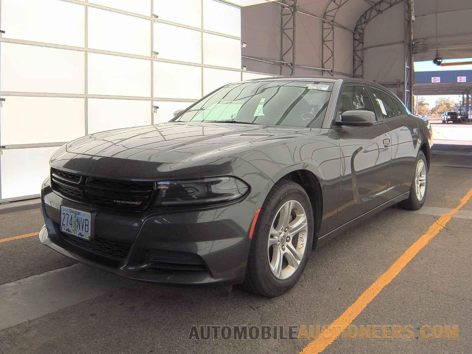 2C3CDXBG4NH250529 Dodge Charger 2022