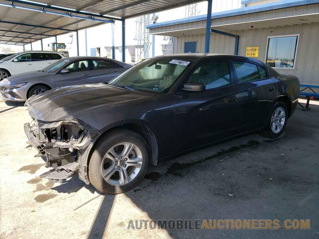 2C3CDXBG4NH255200 DODGE CHARGER 2022