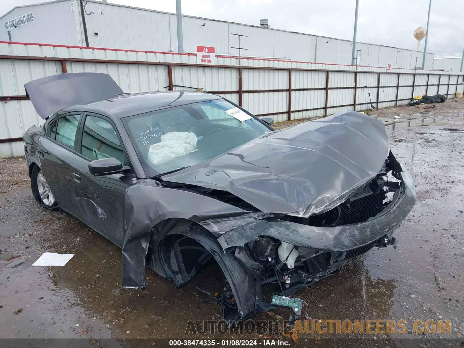 2C3CDXBG4NH255617 DODGE CHARGER 2022