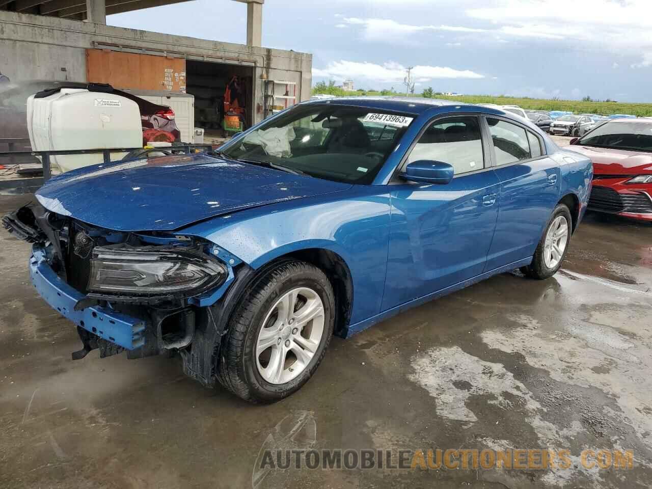 2C3CDXBG4NH255813 DODGE CHARGER 2022