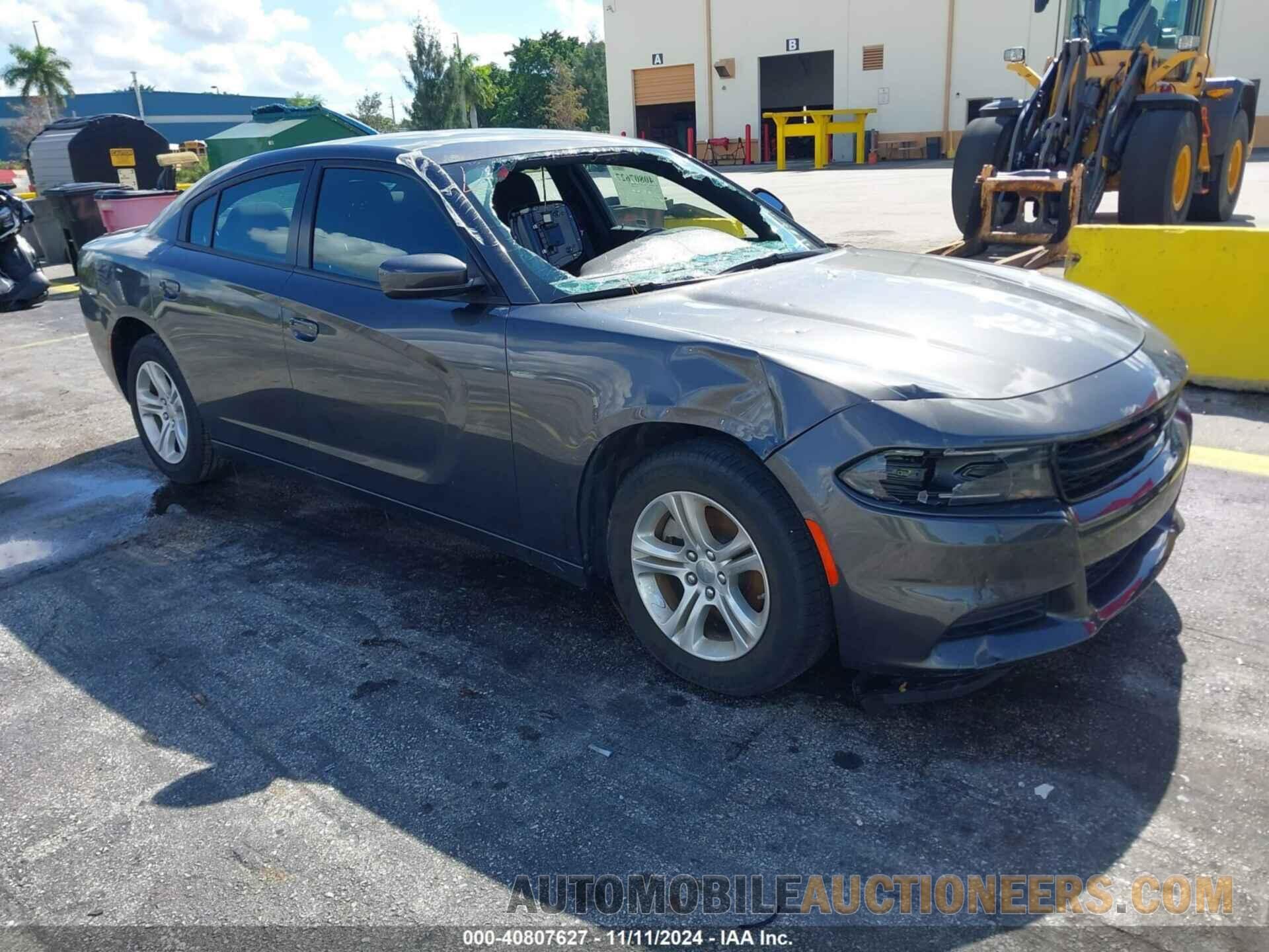 2C3CDXBG4NH255925 DODGE CHARGER 2022