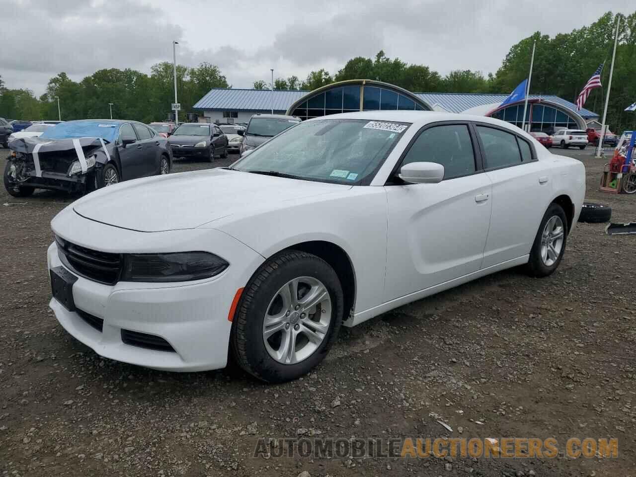 2C3CDXBG4NH258923 DODGE CHARGER 2022