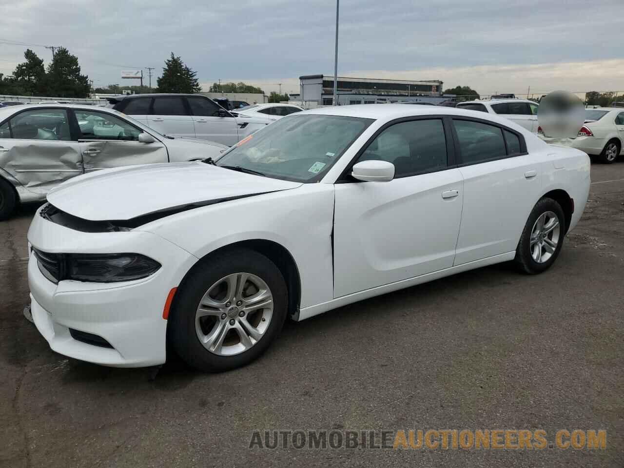 2C3CDXBG4NH259022 DODGE CHARGER 2022