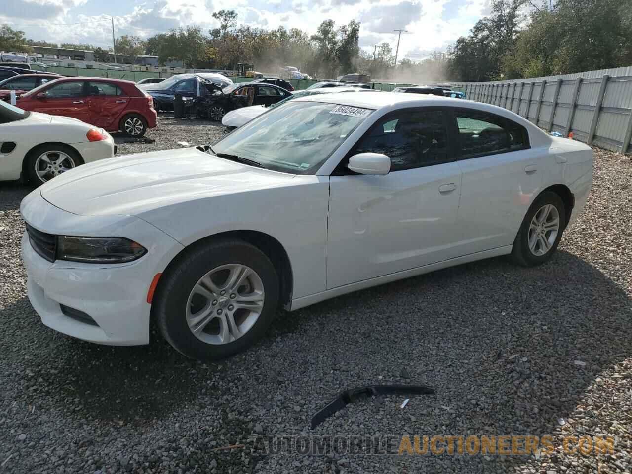 2C3CDXBG4NH261613 DODGE CHARGER 2022