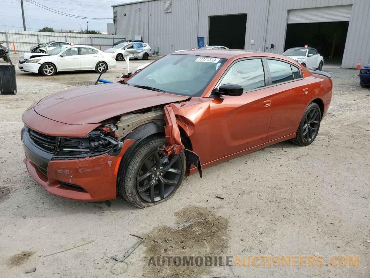 2C3CDXBG4NH261692 DODGE CHARGER 2022