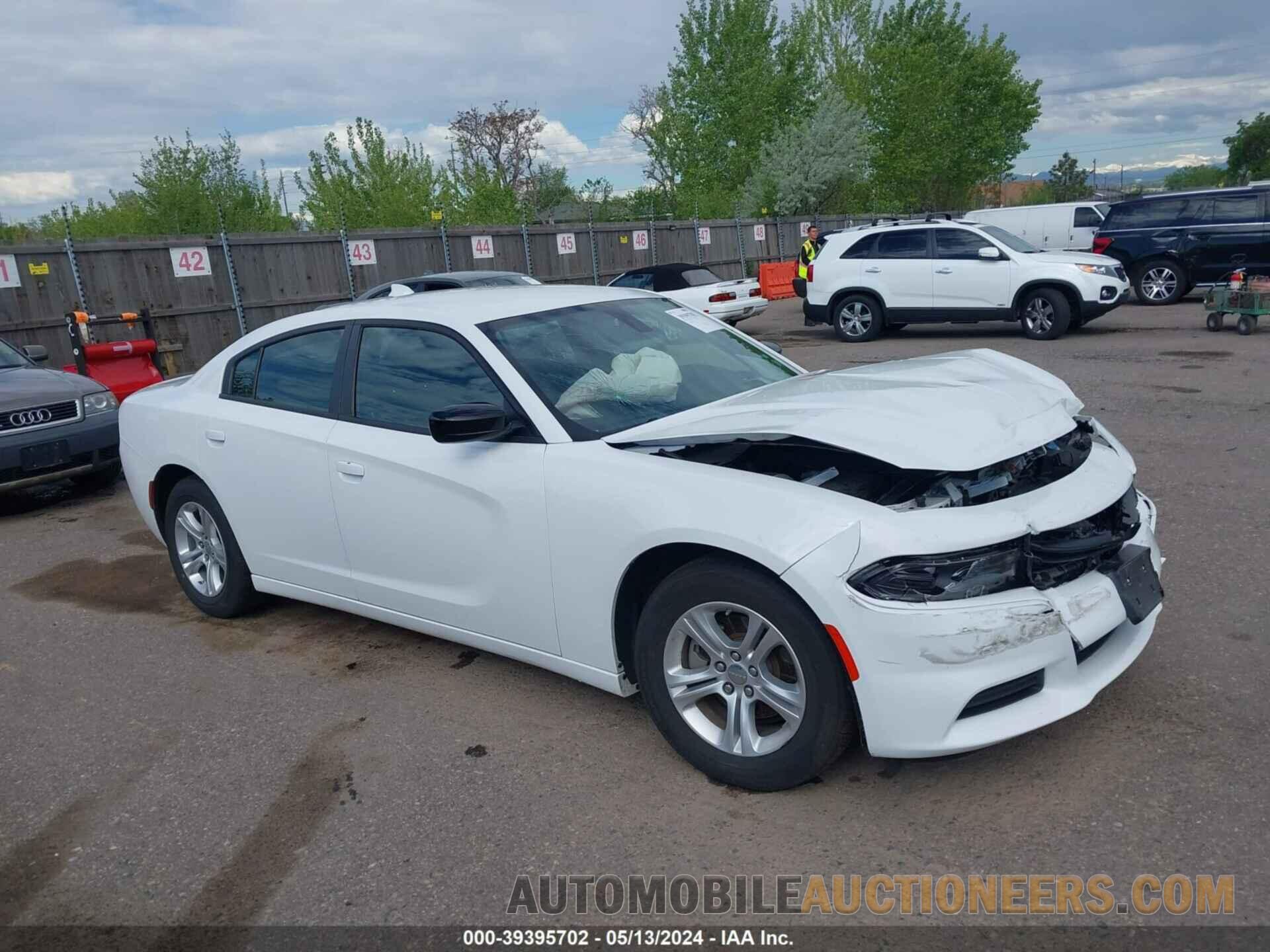 2C3CDXBG4PH530180 DODGE CHARGER 2023