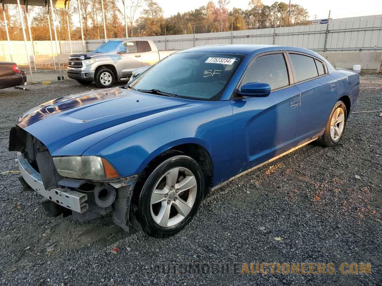 2C3CDXBG5CH159055 DODGE CHARGER 2012