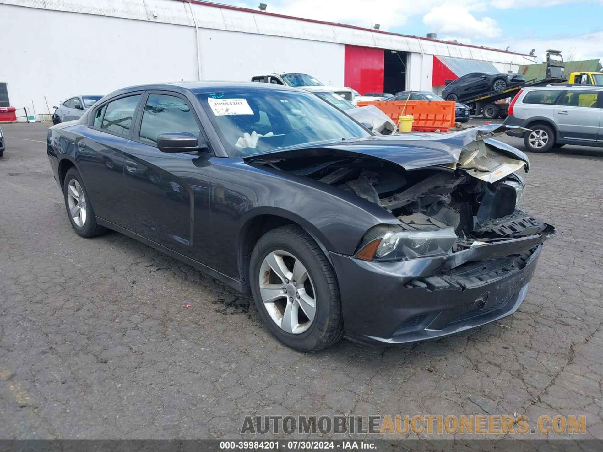 2C3CDXBG5DH639534 DODGE CHARGER 2013