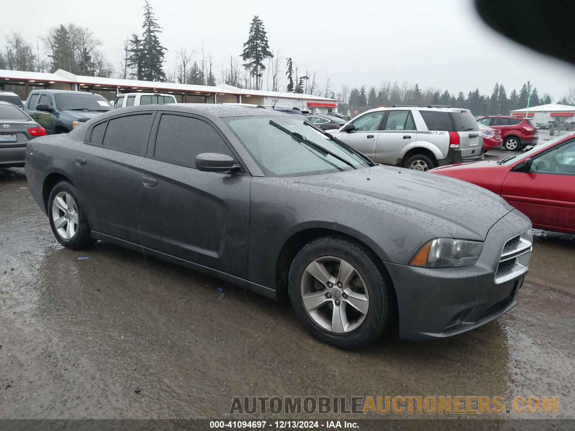 2C3CDXBG5DH706374 DODGE CHARGER 2013