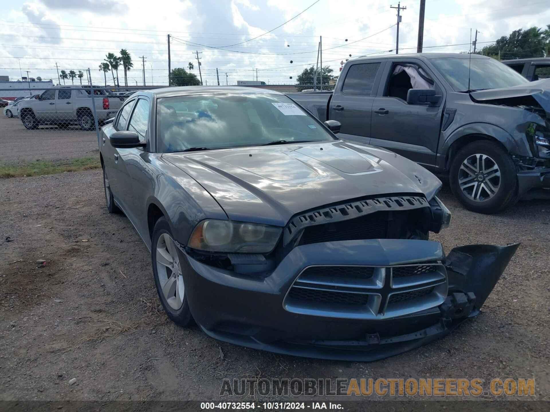 2C3CDXBG5DH737494 DODGE CHARGER 2013