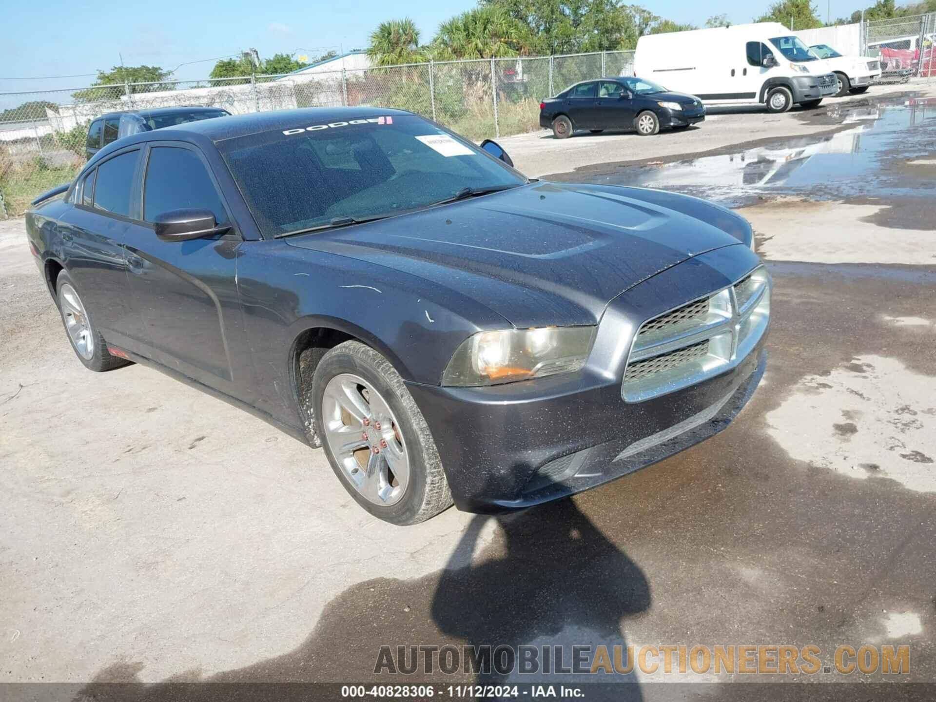 2C3CDXBG5EH214011 DODGE CHARGER 2014