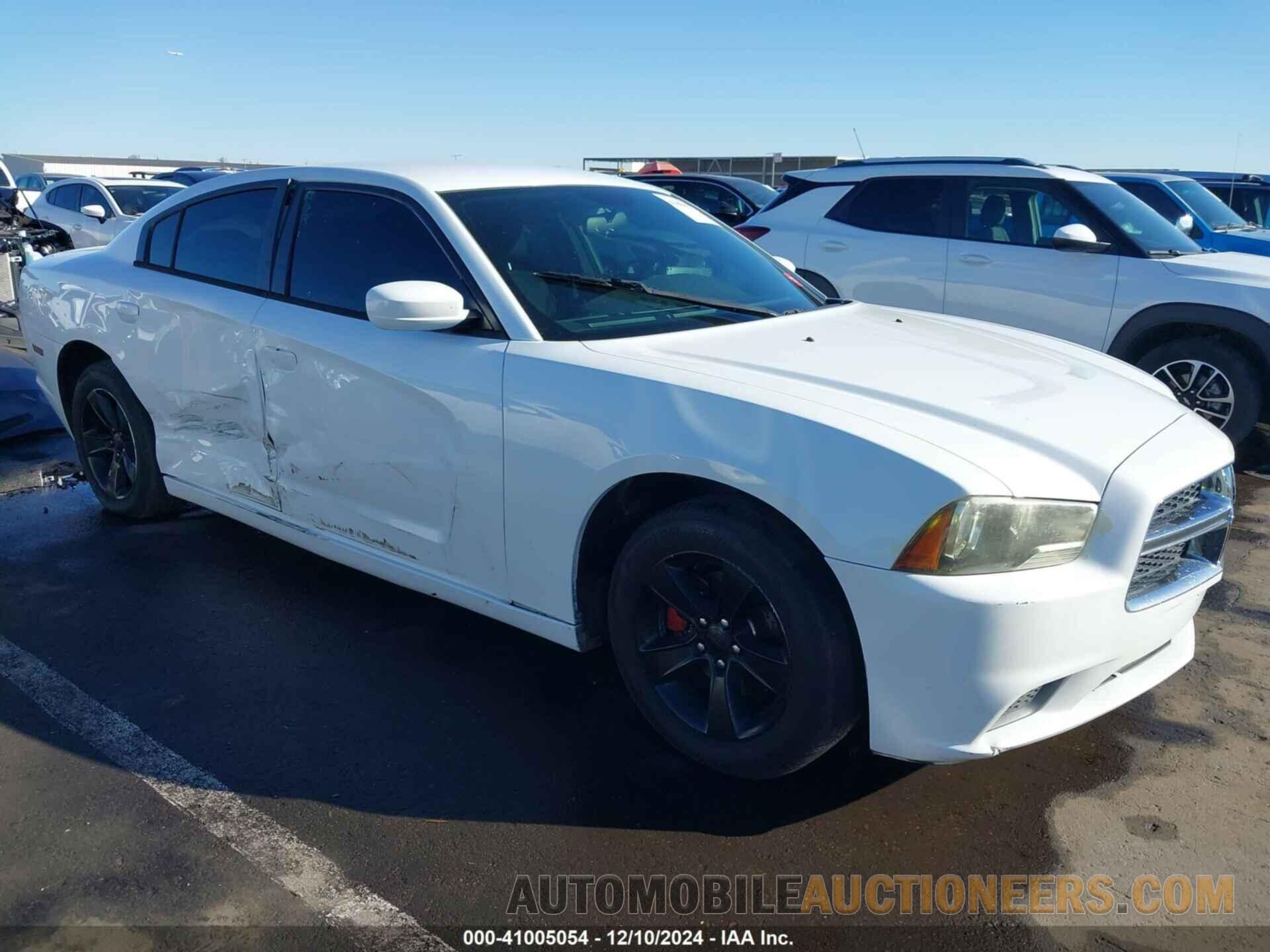 2C3CDXBG5EH284799 DODGE CHARGER 2014