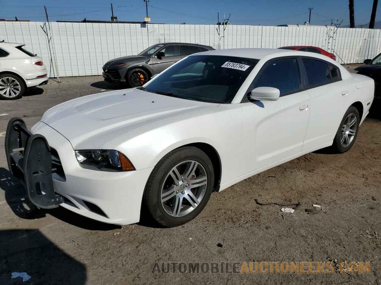 2C3CDXBG5EH324721 DODGE CHARGER 2014