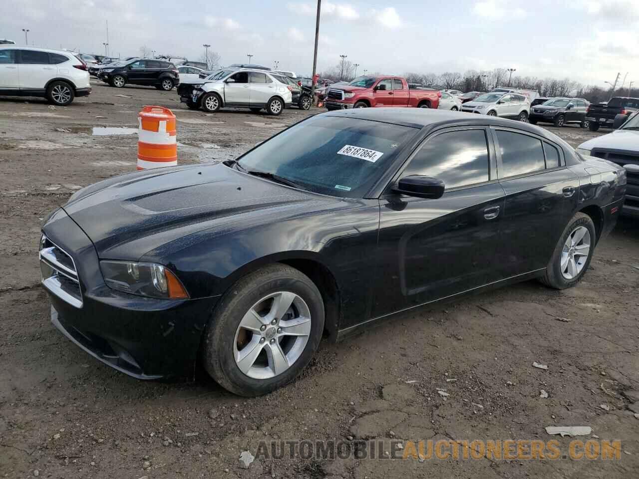 2C3CDXBG5EH348839 DODGE CHARGER 2014