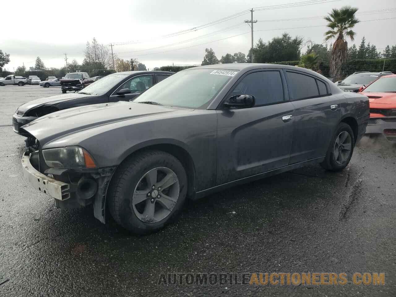 2C3CDXBG5EH370579 DODGE CHARGER 2014