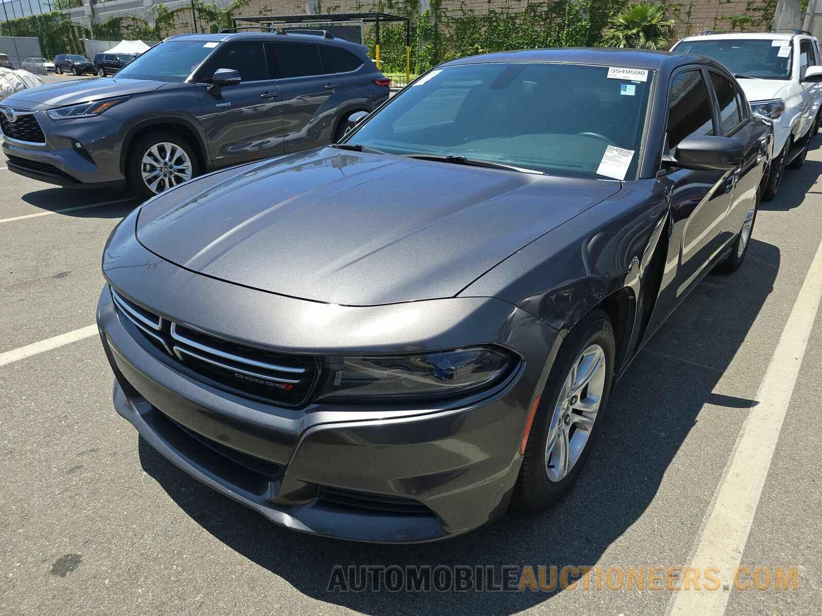 2C3CDXBG5FH725199 Dodge Charger 2015