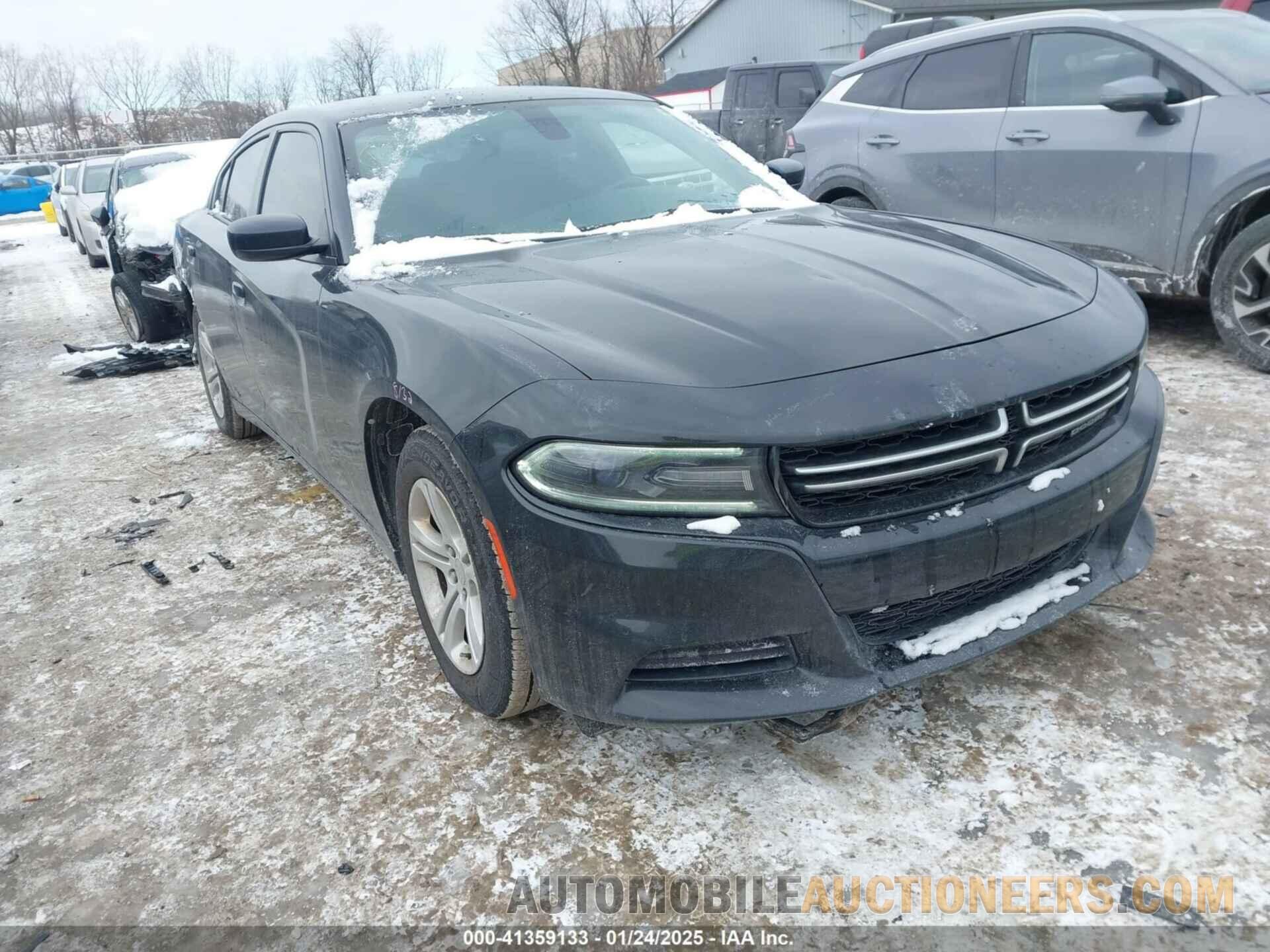 2C3CDXBG5FH728720 DODGE CHARGER 2015