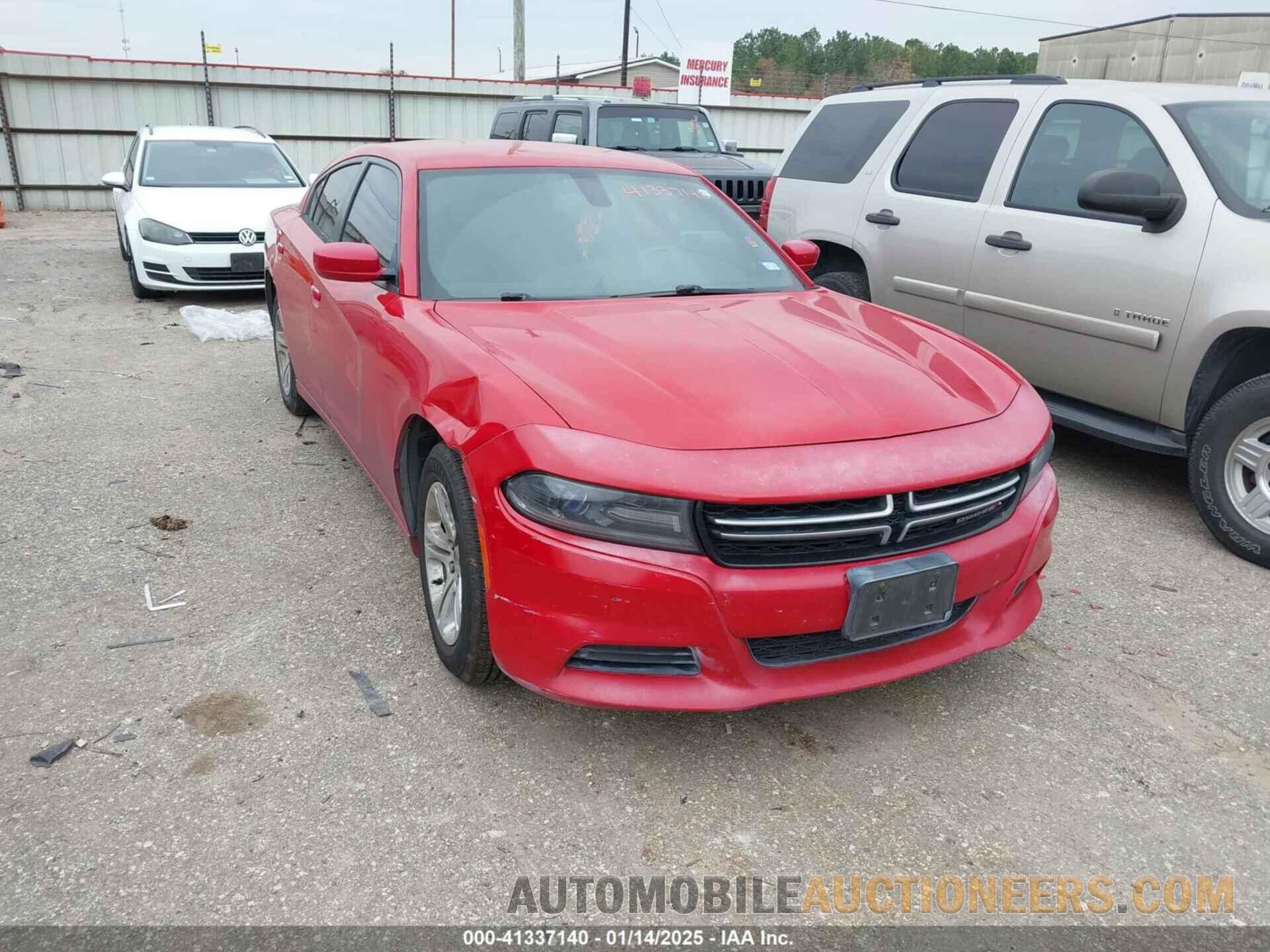 2C3CDXBG5FH741600 DODGE CHARGER 2015