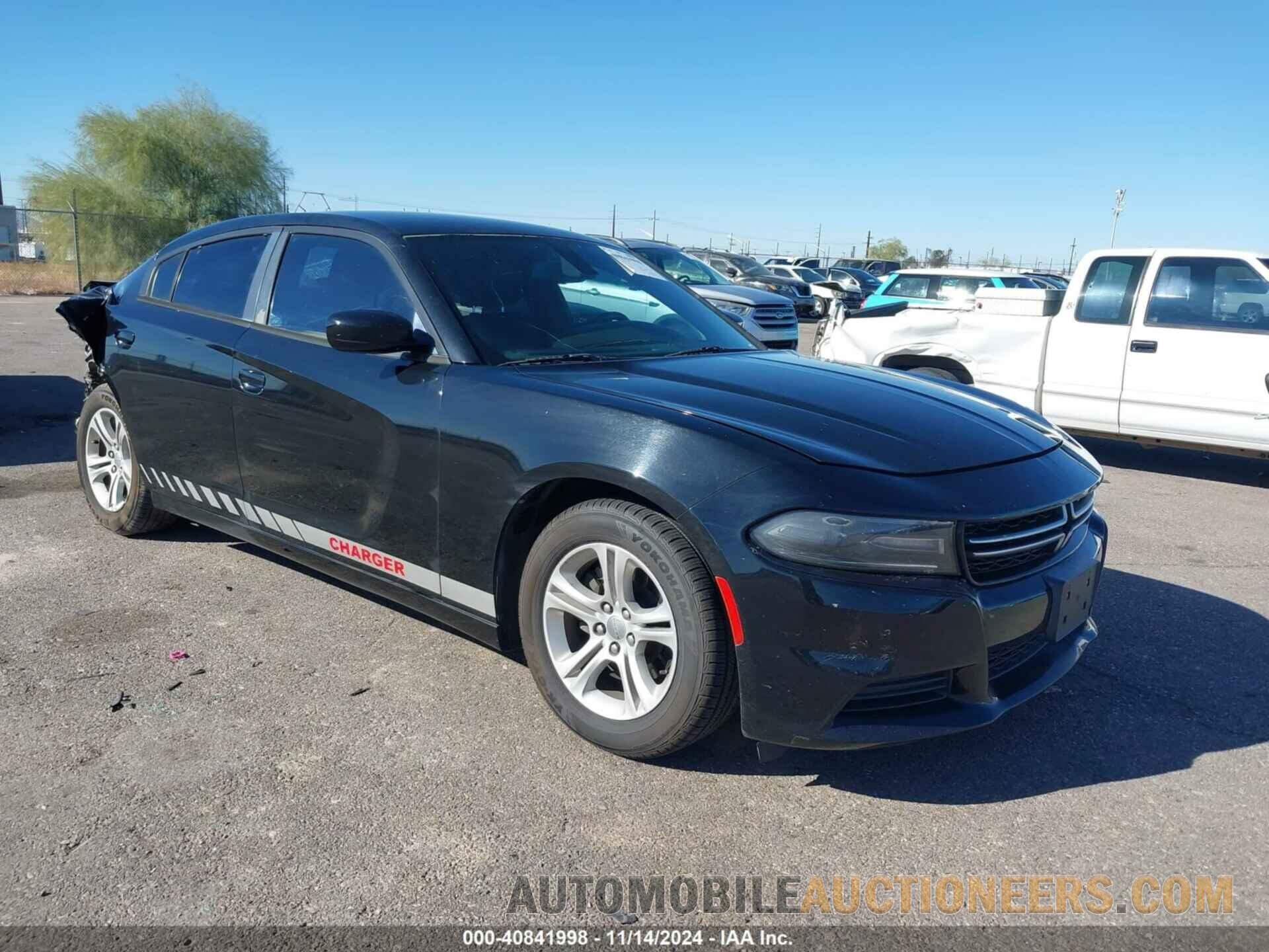 2C3CDXBG5FH771230 DODGE CHARGER 2015