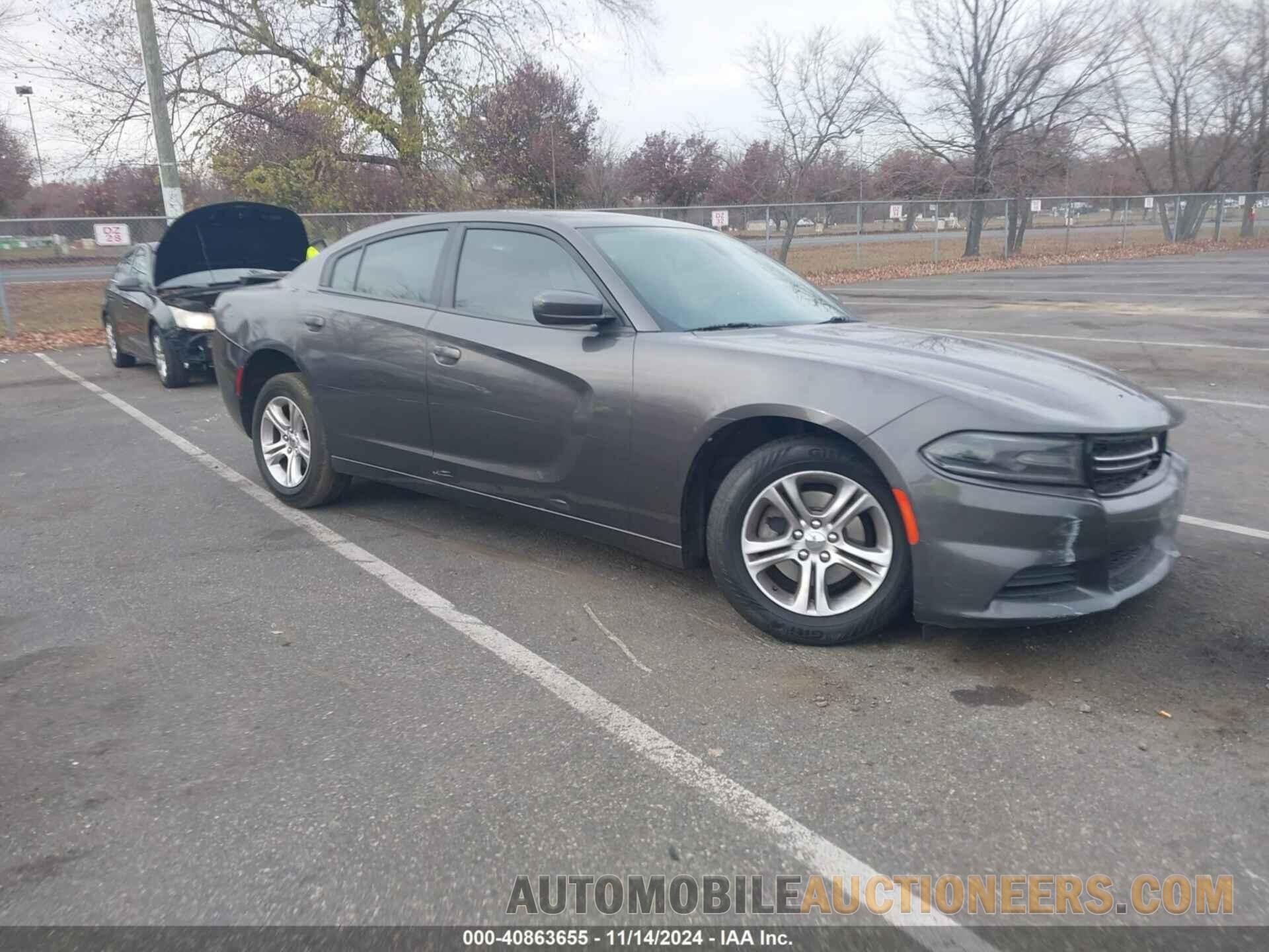 2C3CDXBG5FH795320 DODGE CHARGER 2015