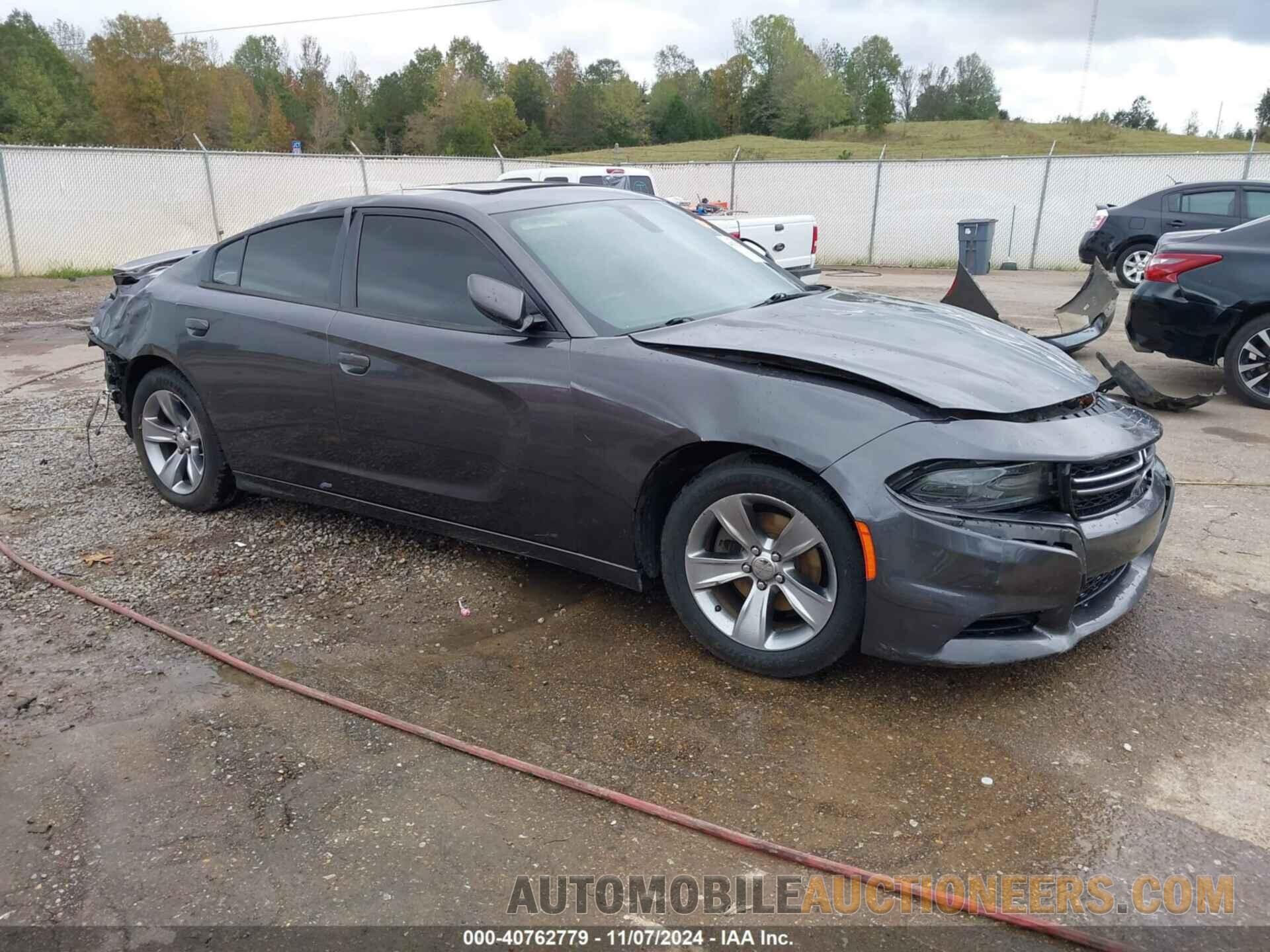 2C3CDXBG5FH917707 DODGE CHARGER 2015