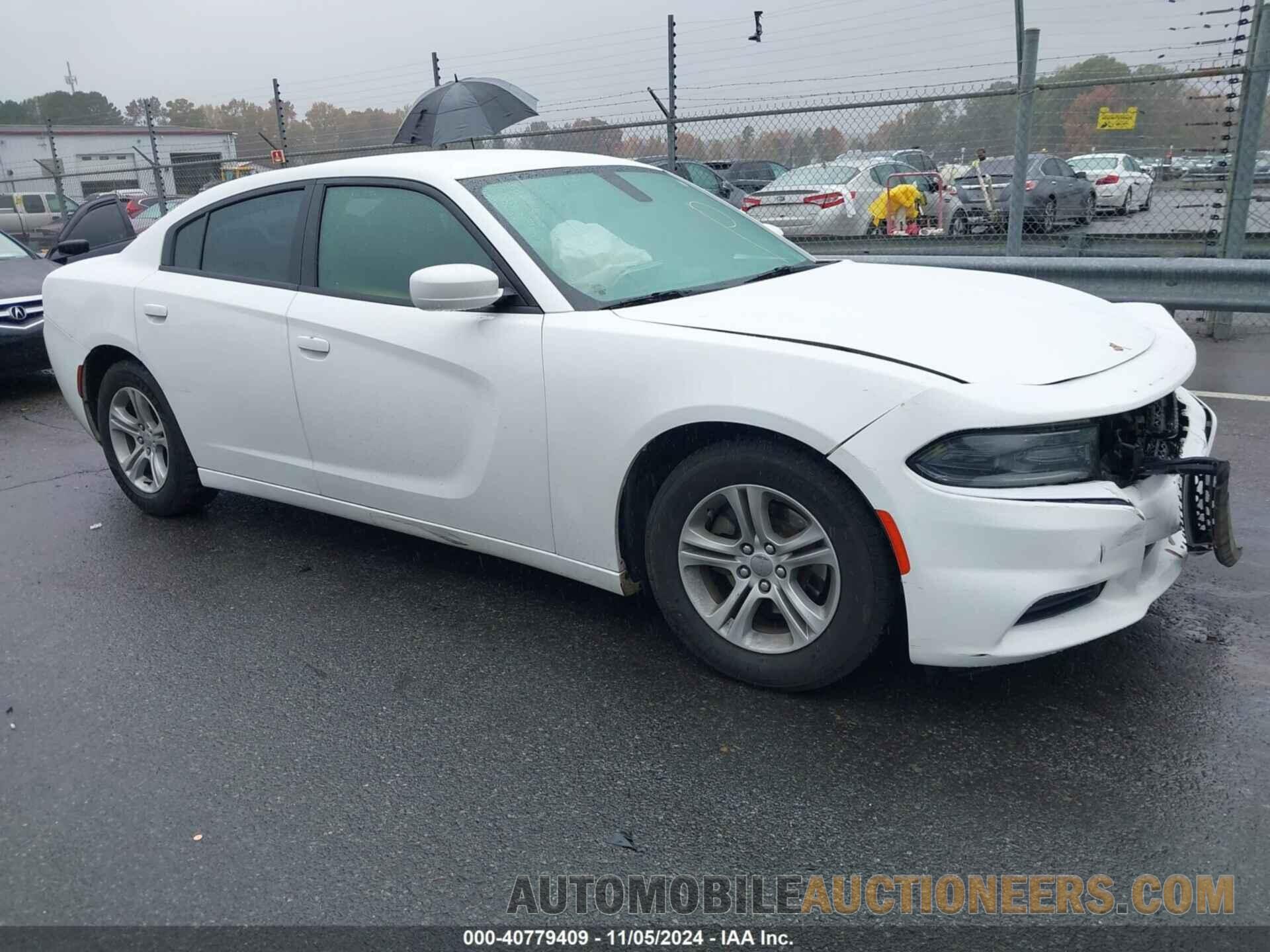 2C3CDXBG5GH228784 DODGE CHARGER 2016