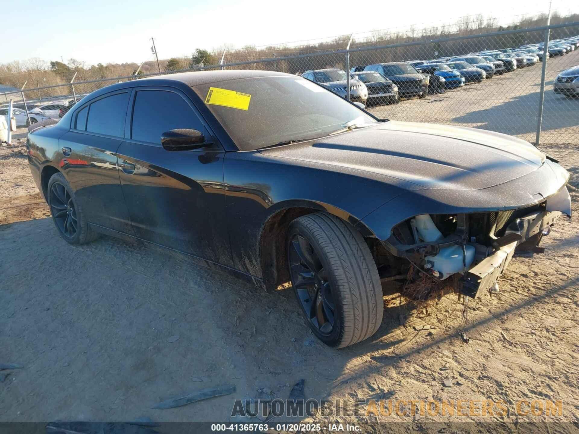 2C3CDXBG5GH267150 DODGE CHARGER 2016