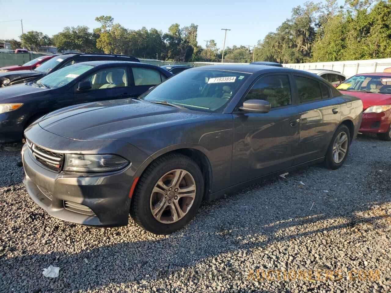 2C3CDXBG5GH347323 DODGE CHARGER 2016