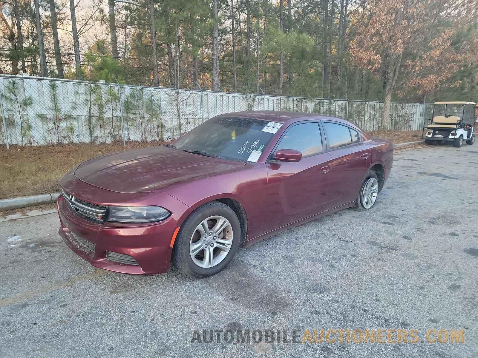 2C3CDXBG5HH538001 Dodge Charger 2017