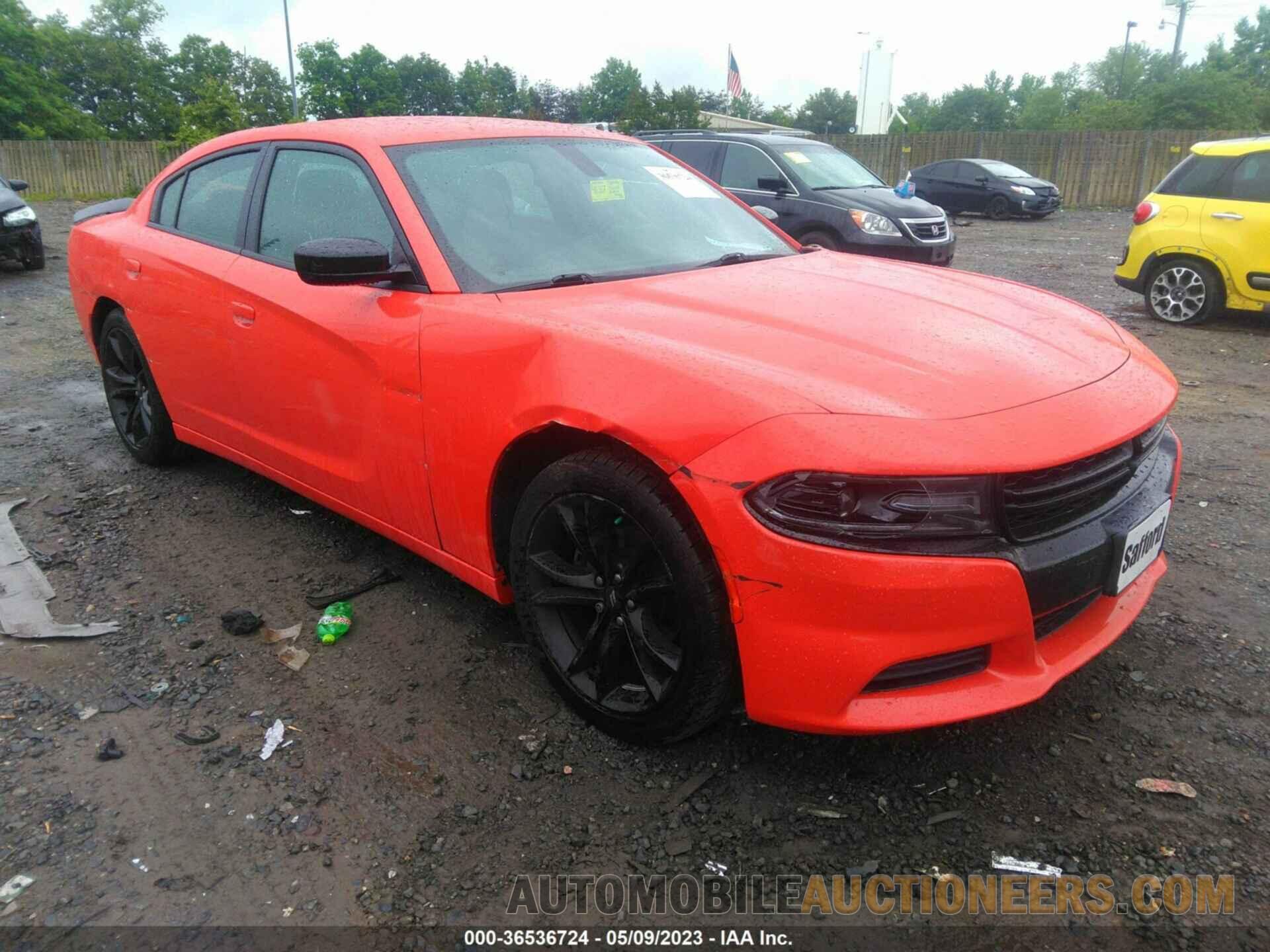 2C3CDXBG5JH119250 DODGE CHARGER 2018