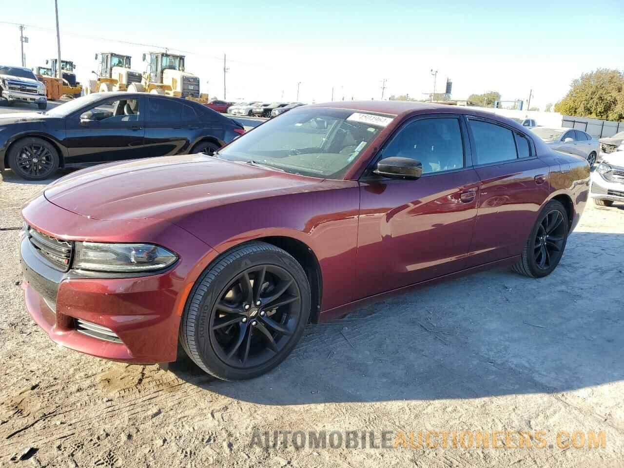 2C3CDXBG5JH180131 DODGE CHARGER 2018