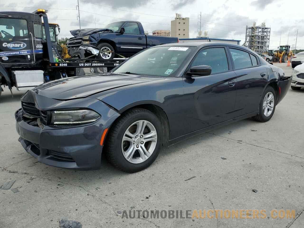 2C3CDXBG5JH180484 DODGE CHARGER 2018