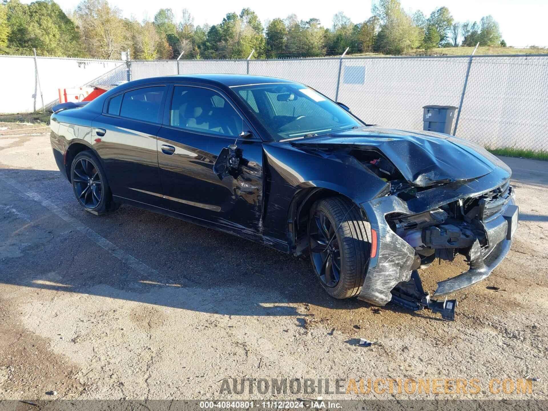 2C3CDXBG5JH187791 DODGE CHARGER 2018