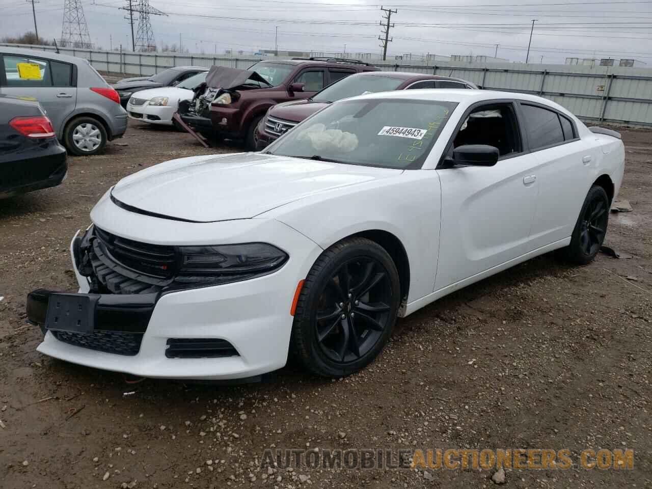 2C3CDXBG5JH206727 DODGE CHARGER 2018