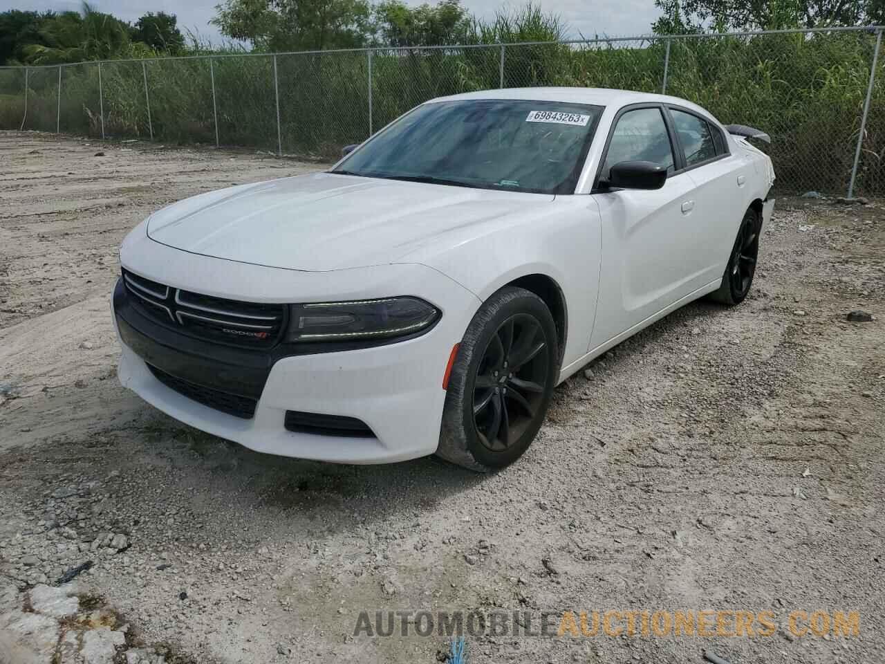 2C3CDXBG5JH227142 DODGE CHARGER 2018