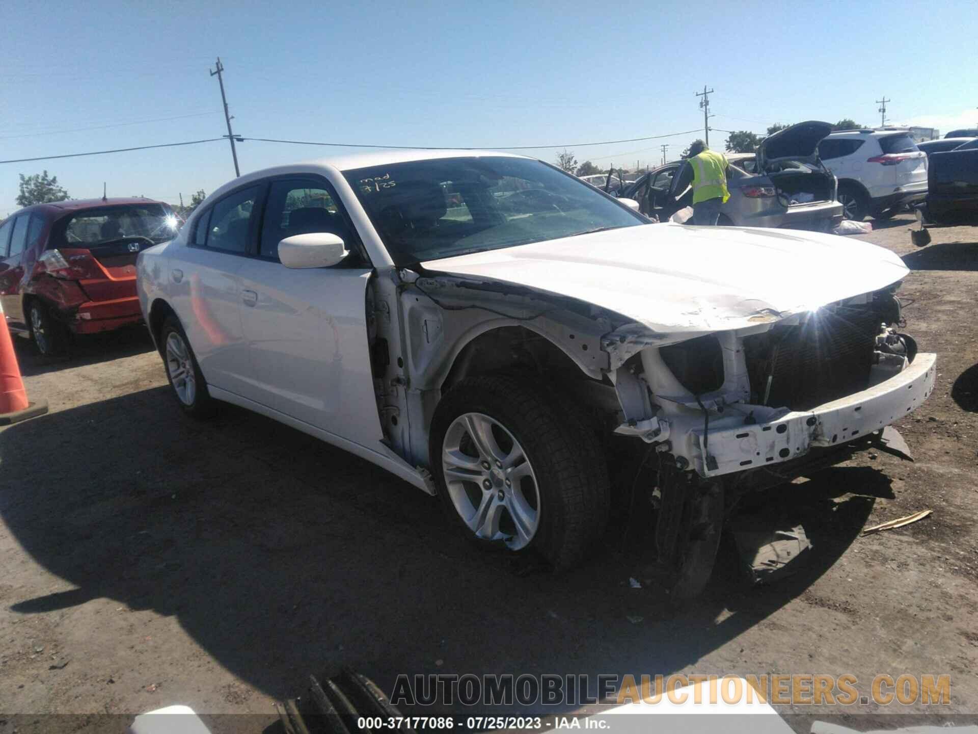 2C3CDXBG5JH236892 DODGE CHARGER 2018