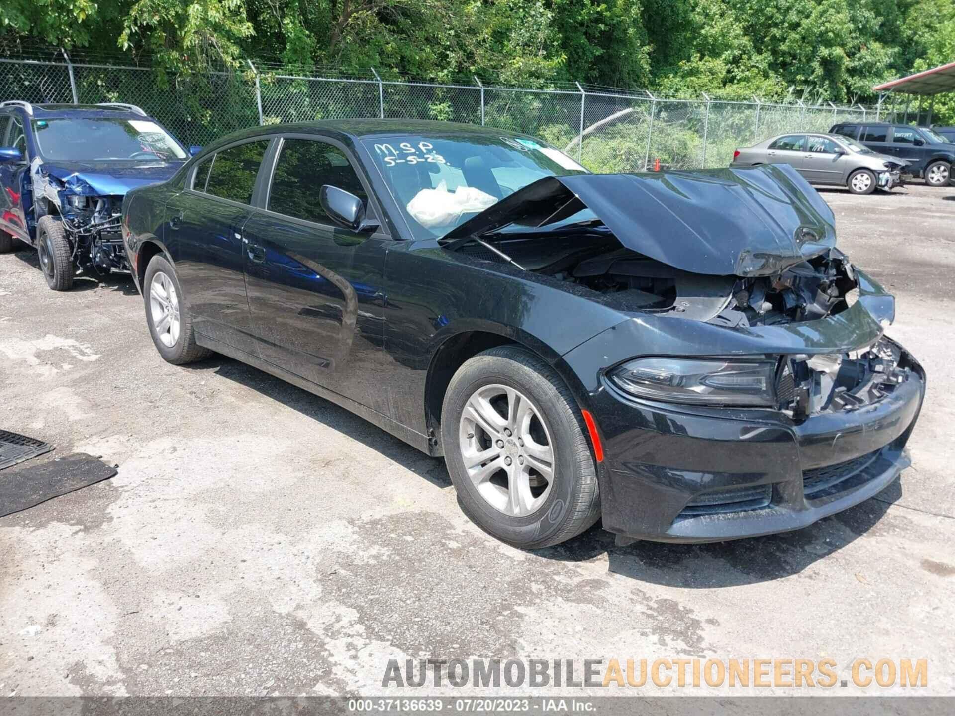 2C3CDXBG5KH510027 DODGE CHARGER 2019