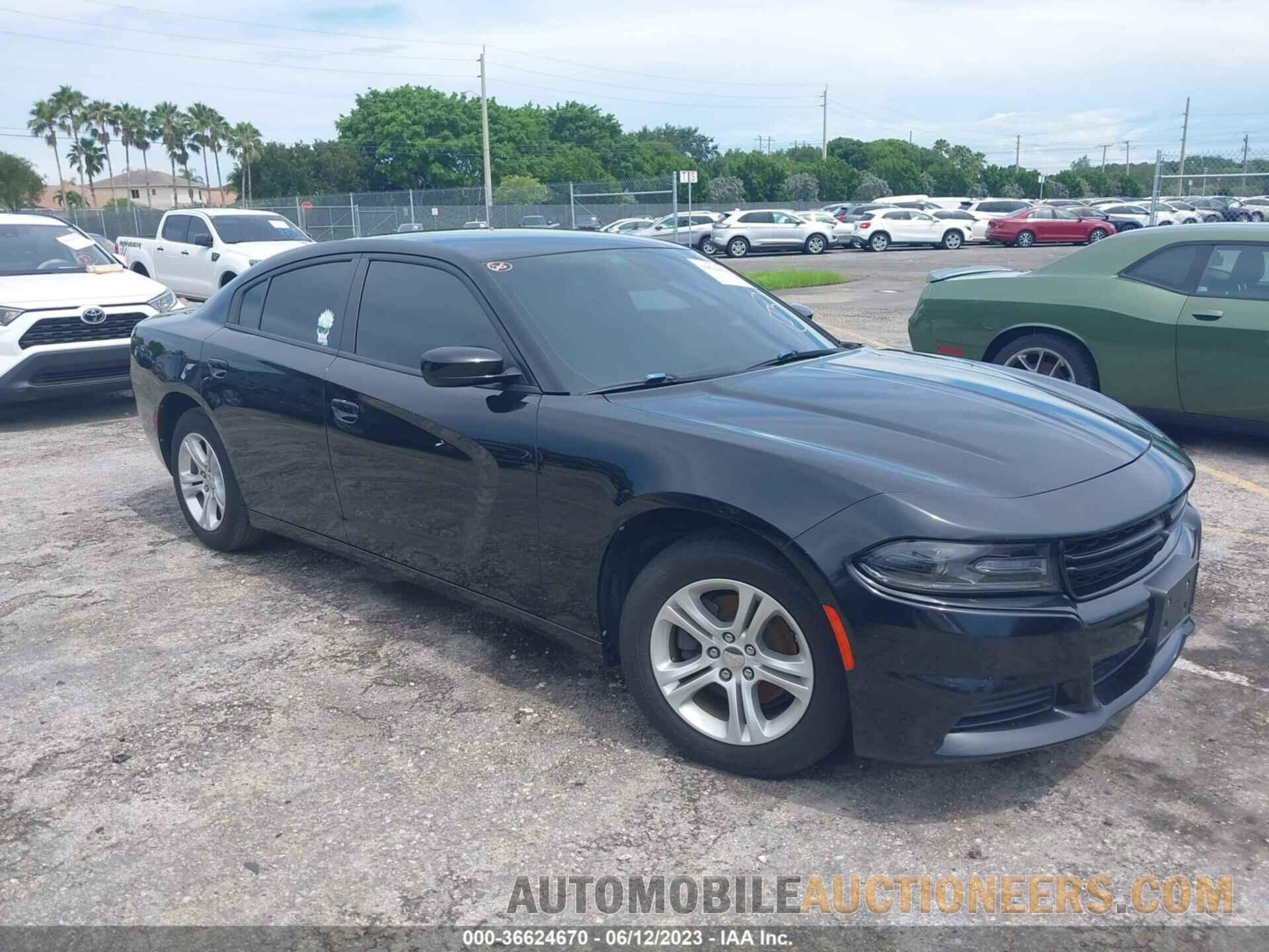 2C3CDXBG5KH640812 DODGE CHARGER 2019