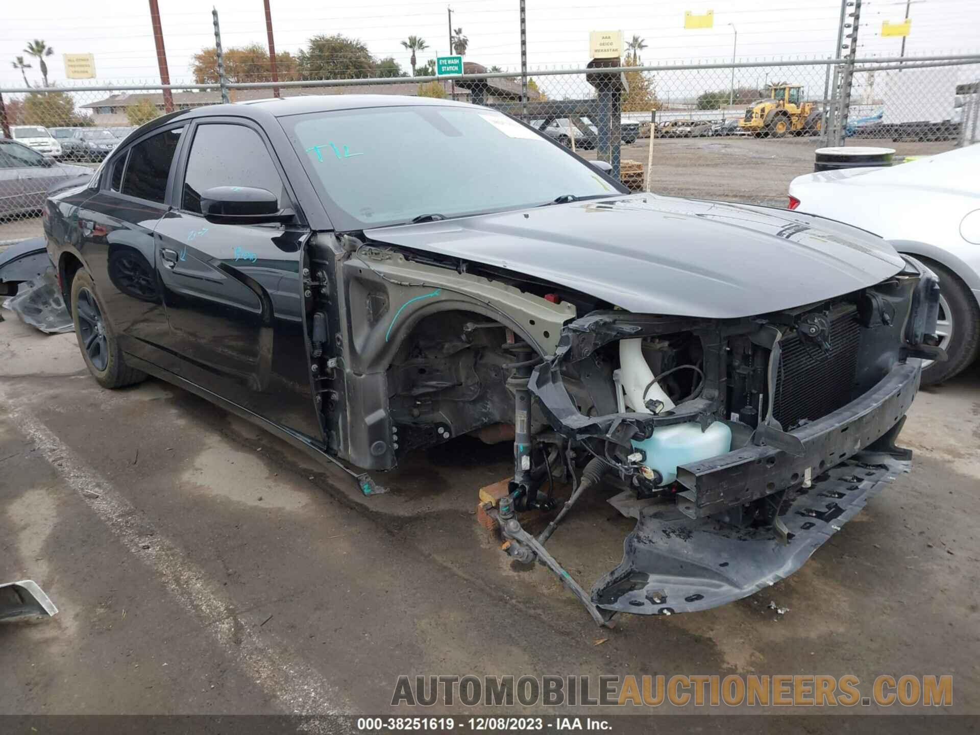 2C3CDXBG5KH643922 DODGE CHARGER 2019