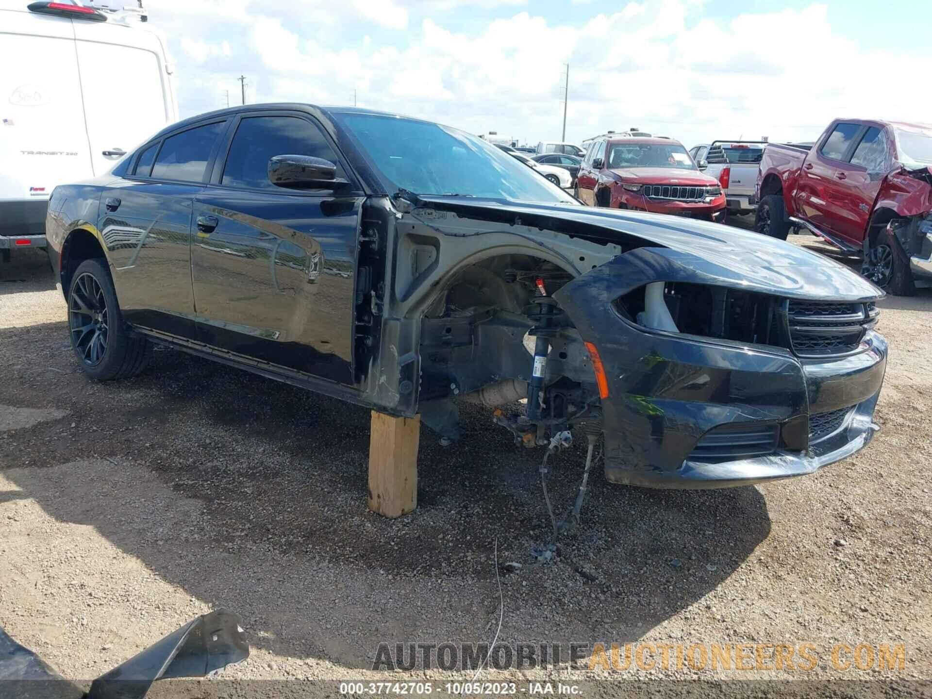 2C3CDXBG5KH665001 DODGE CHARGER 2019