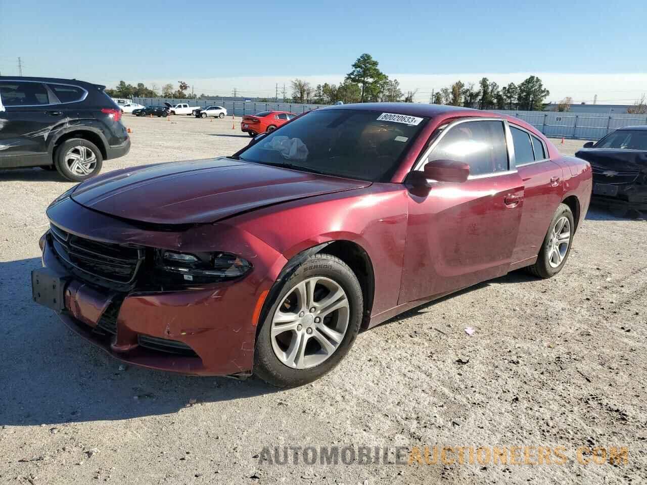 2C3CDXBG5KH673180 DODGE CHARGER 2019