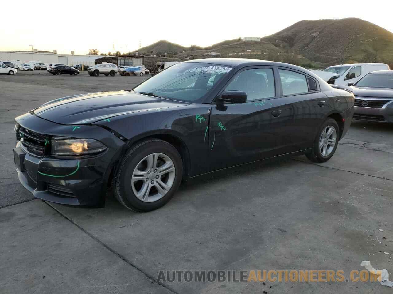 2C3CDXBG5KH696250 DODGE CHARGER 2019