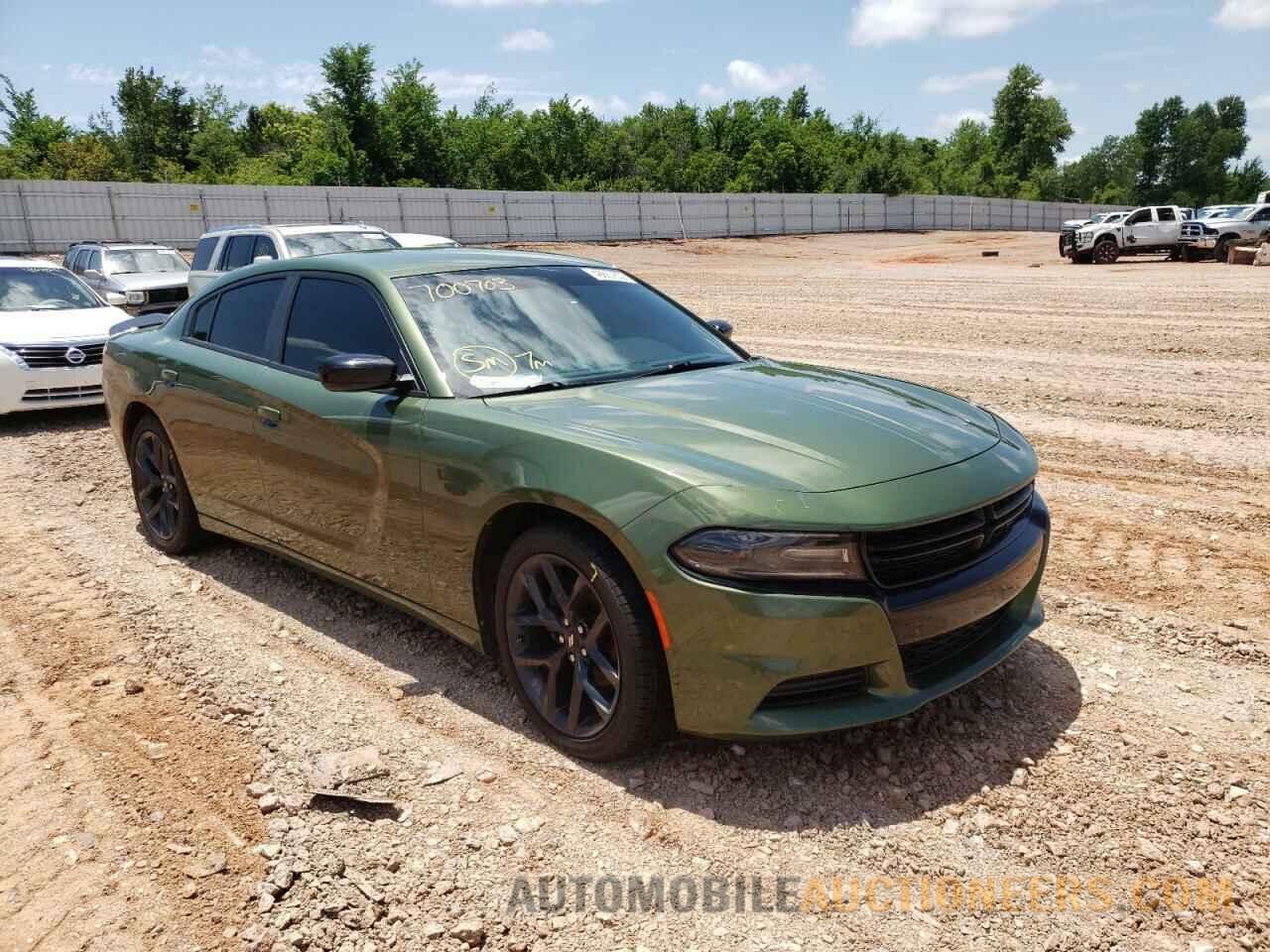 2C3CDXBG5KH700703 DODGE CHARGER 2019